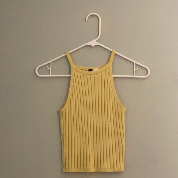 Yellow H&M tank top - Picture 1 of 3